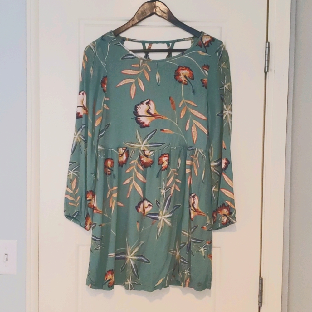 Floral summer dress